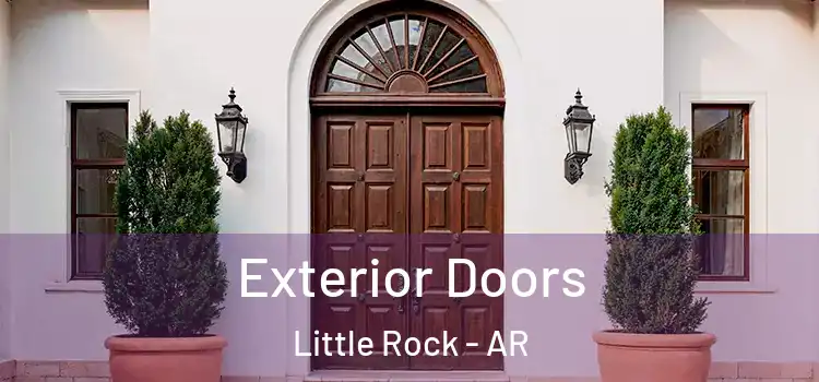  Exterior Doors Little Rock - AR