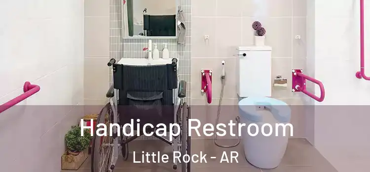 Handicap Restroom Little Rock - AR